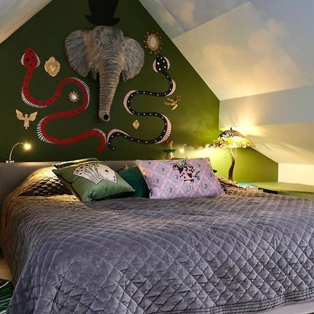 Bed and Breakfast Wonderland21 Saint-Germain-sur-Morin Exterior foto
