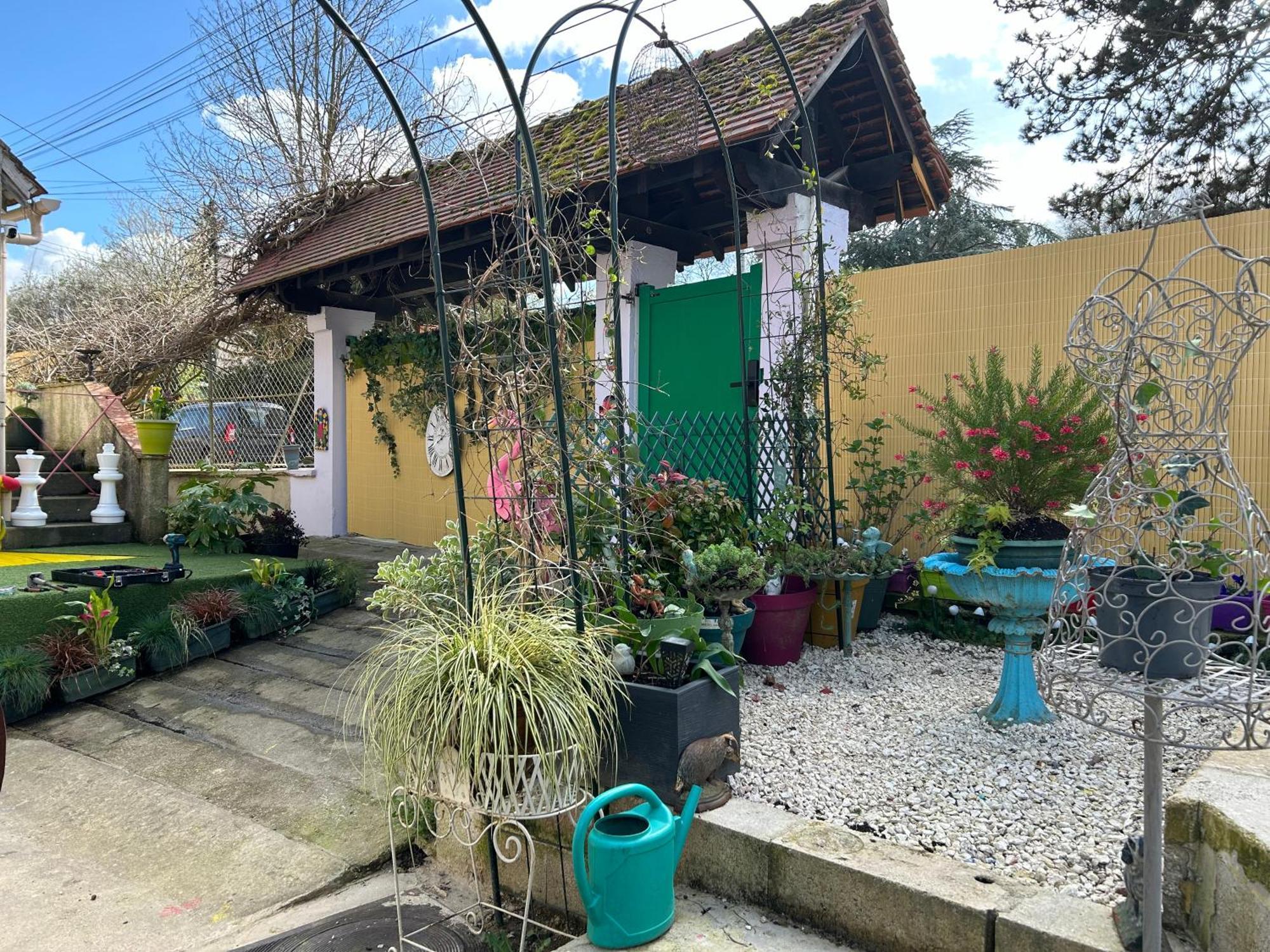 Bed and Breakfast Wonderland21 Saint-Germain-sur-Morin Exterior foto