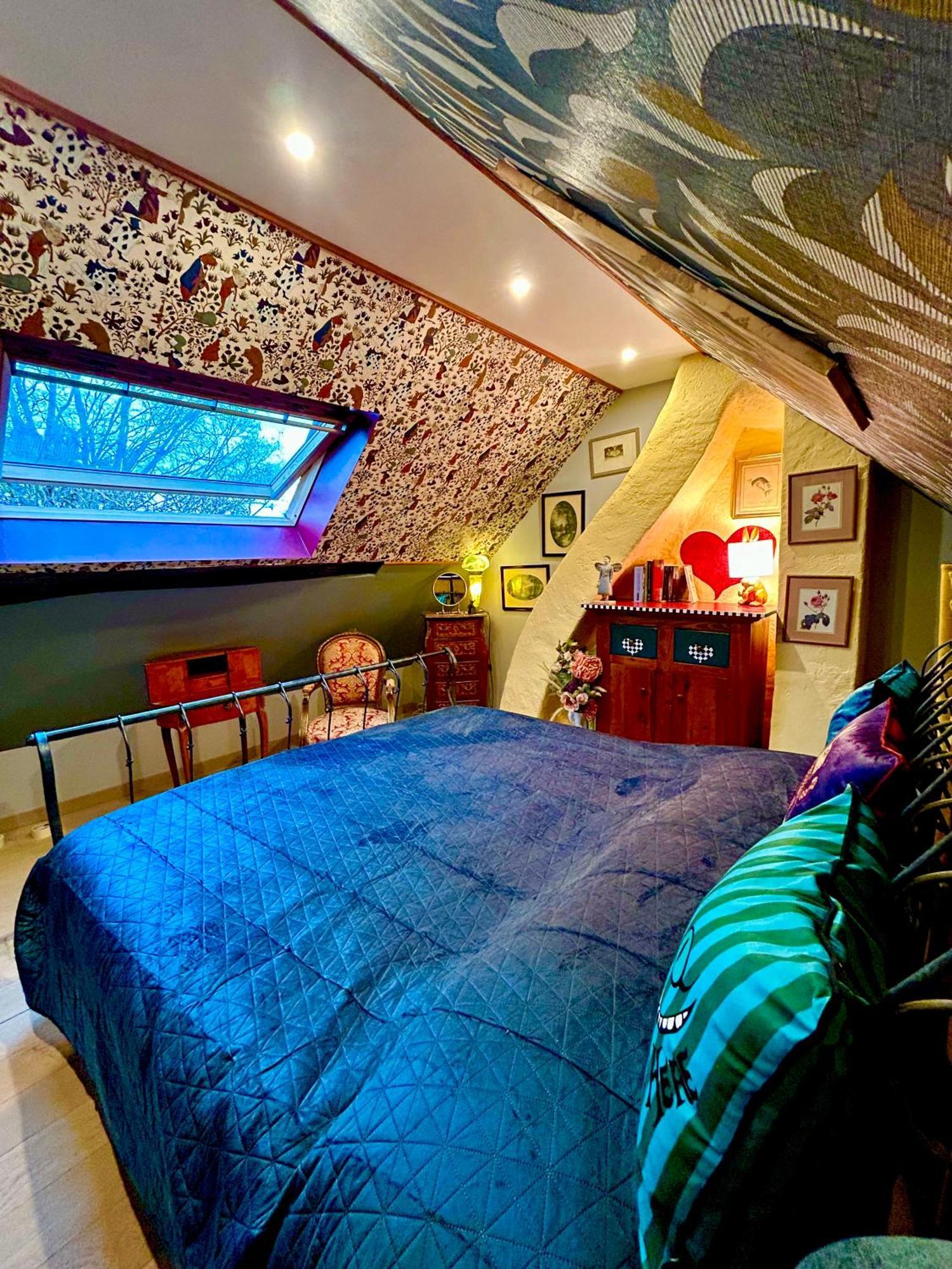 Bed and Breakfast Wonderland21 Saint-Germain-sur-Morin Exterior foto